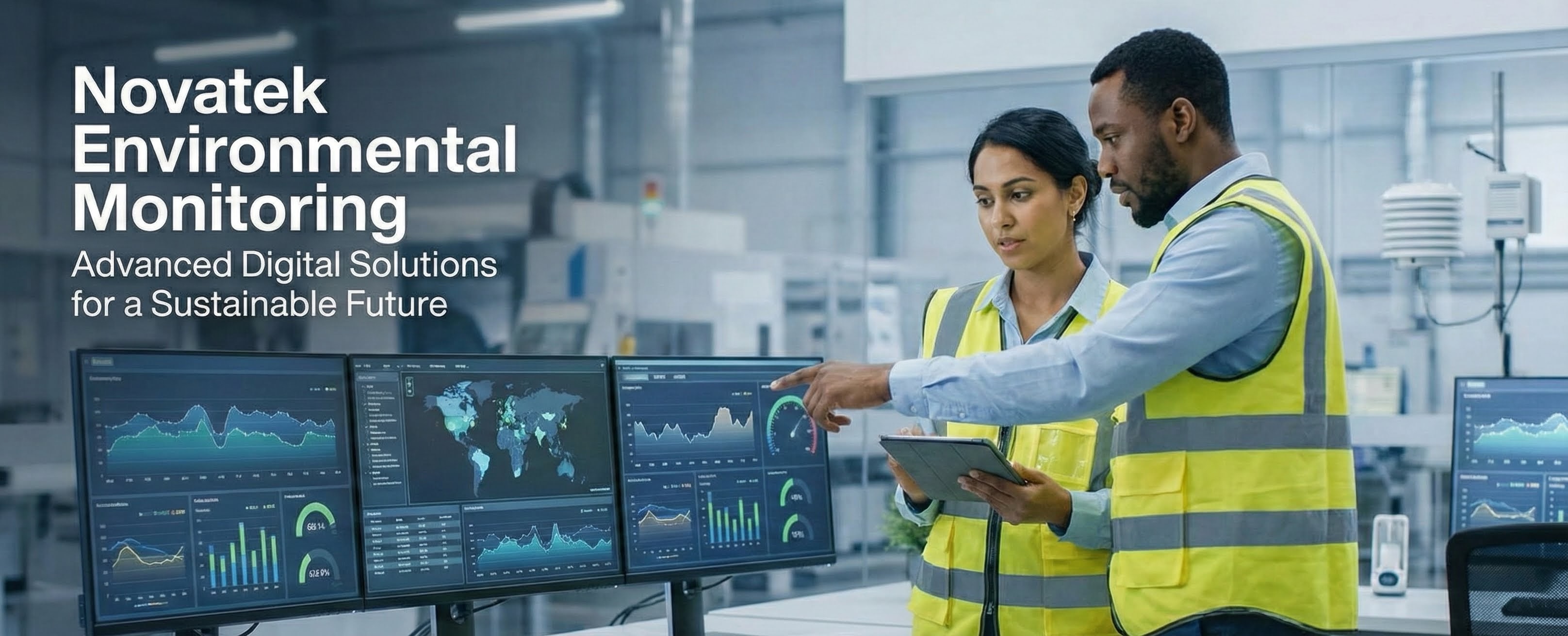 Environmental Monitoring Logo